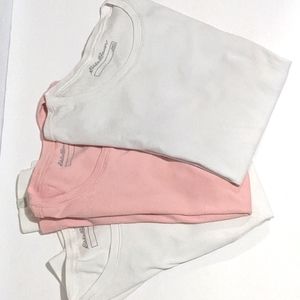 NWOT Set of 3 Eddie Bauer Basic T-shirts Women's size Large
